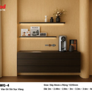 Tấm Than Tre Film Vân Gỗ