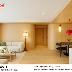 Tấm Than Tre Film Vân Gỗ