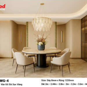 Tấm Than Tre Film Vân Gỗ