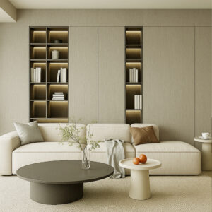 Tấm Than Tre Film Vân Gỗ