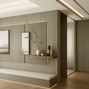 Tấm Than Tre Film Vân Gỗ