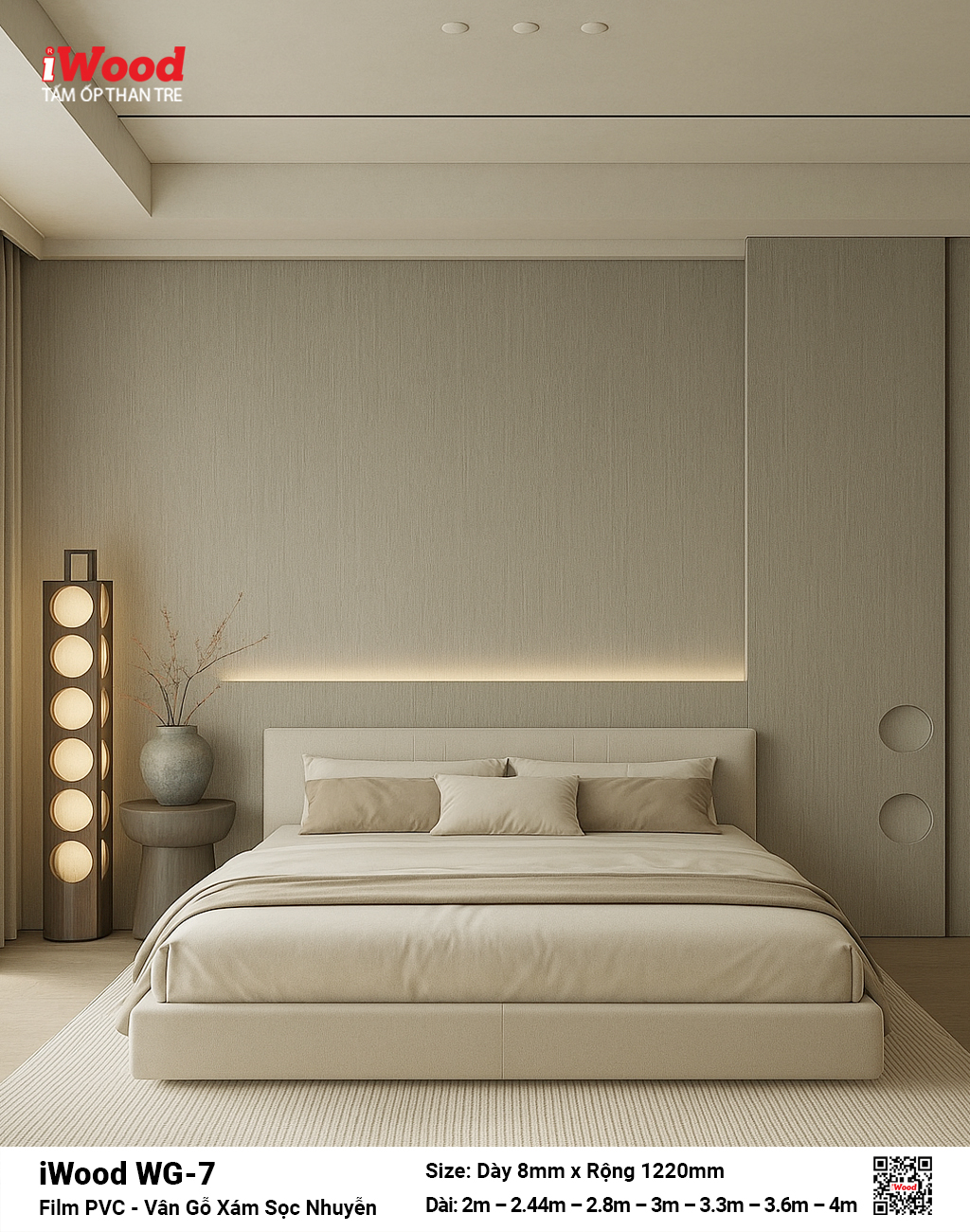 Tấm Than Tre Film Vân Gỗ