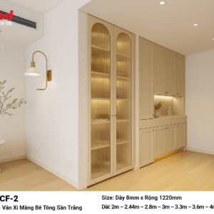 Tấm Than Tre Film Xi Măng Bê Tông