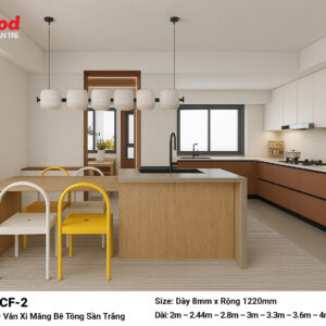 Tấm Than Tre Film Xi Măng Bê Tông