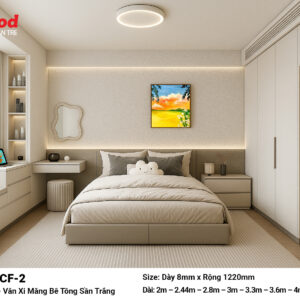 Tấm Than Tre Film Xi Măng Bê Tông