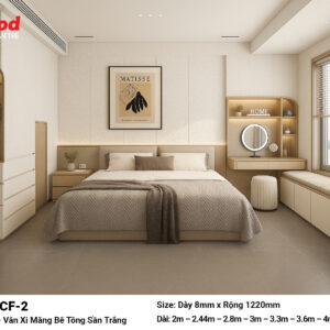 Tấm Than Tre Film Xi Măng Bê Tông