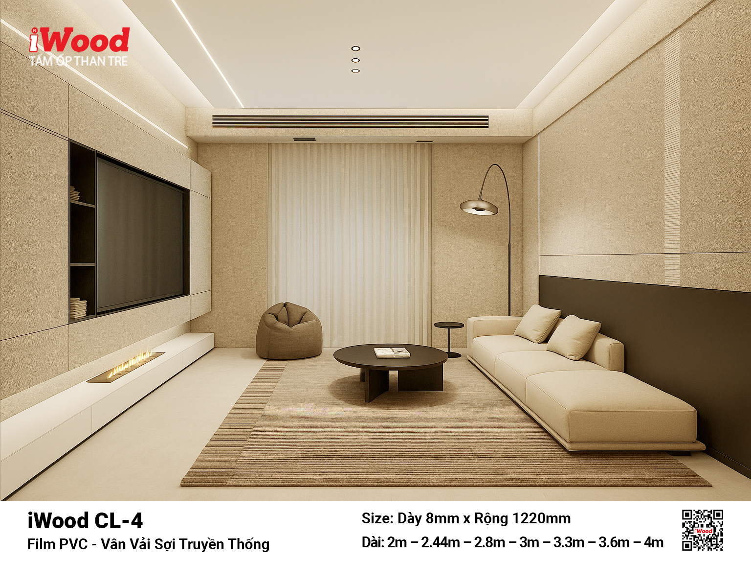 Tấm Than Tre Film Vân Vải CL-4 - Hình ảnh 13