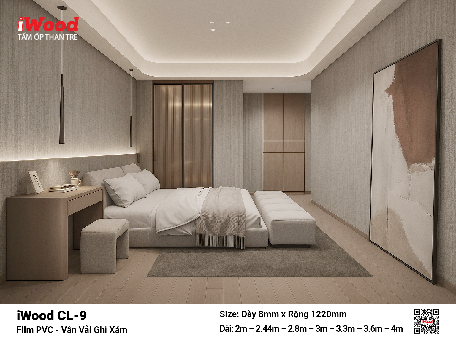 Tấm Than Tre Film Vân Vải CL-9