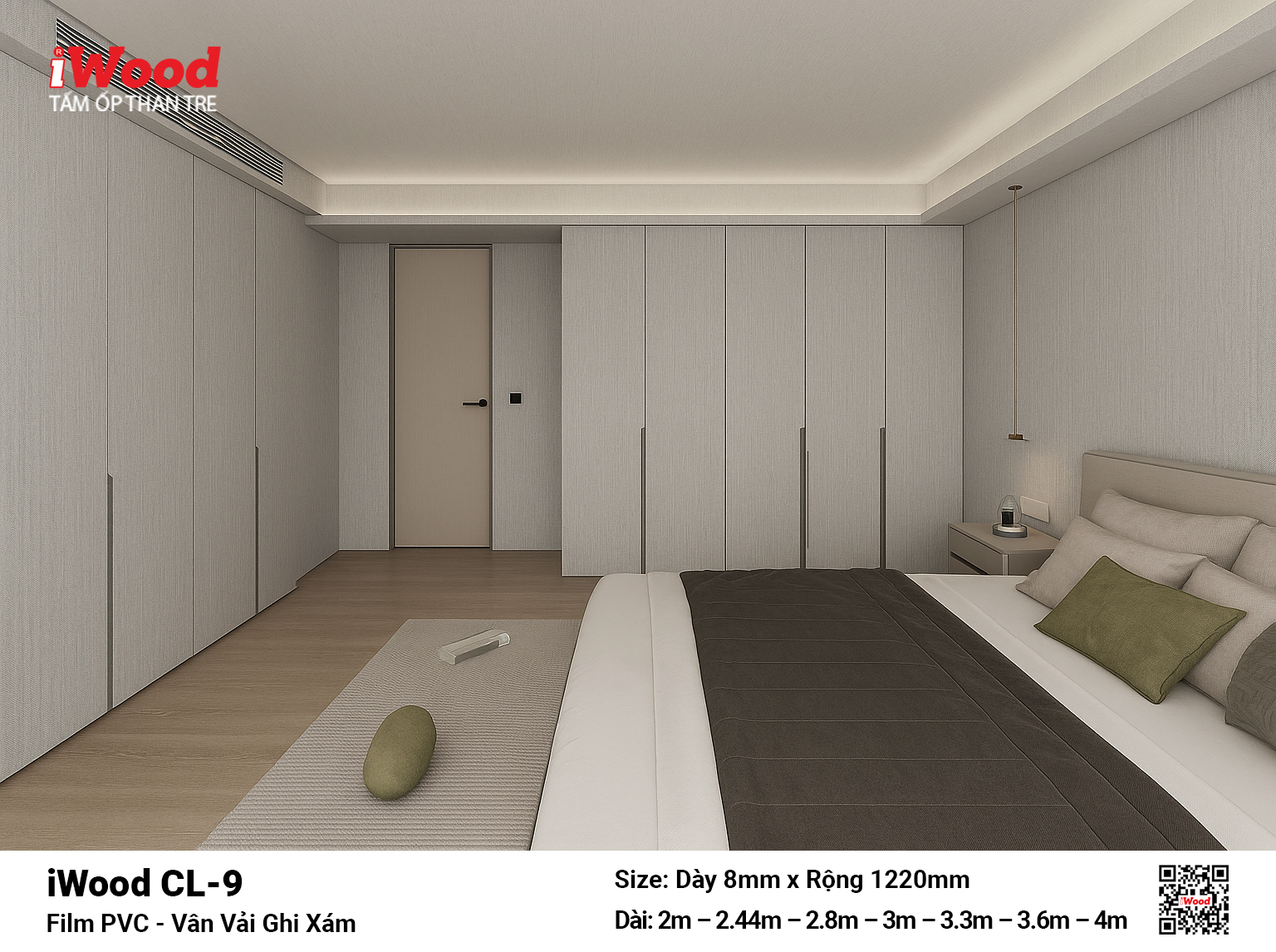 Tấm Than Tre Film Vân Vải CL-9