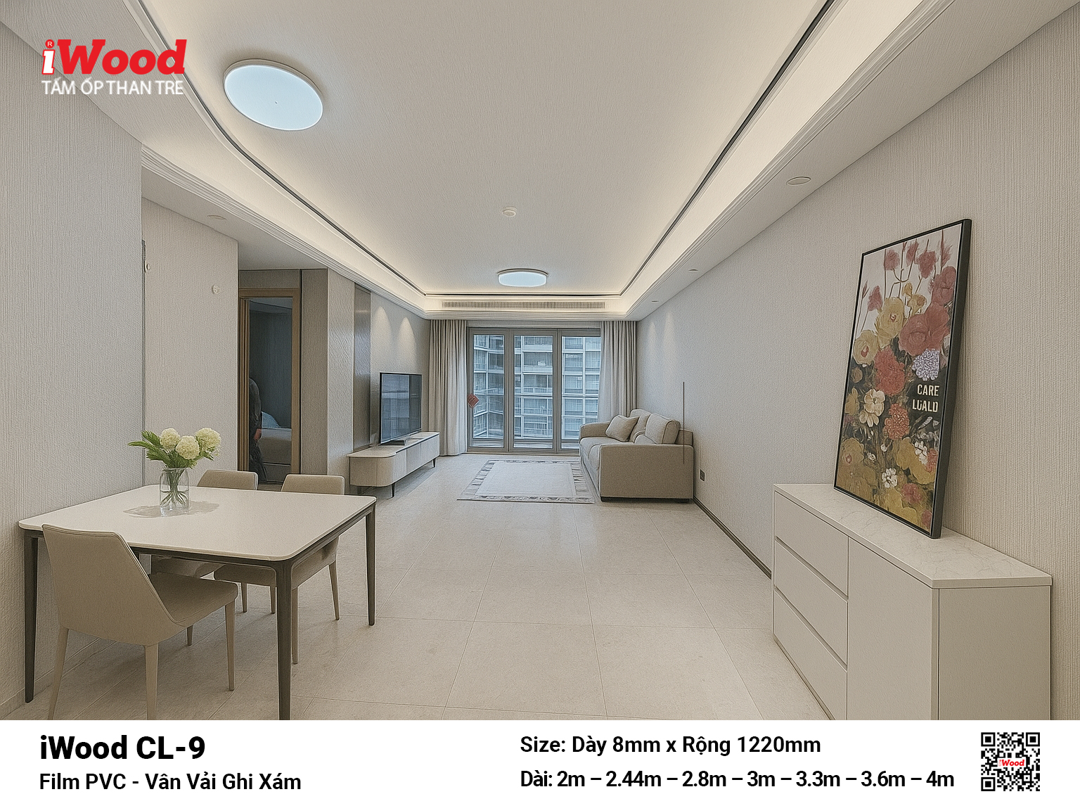 Tấm Than Tre Film Vân Vải CL-9