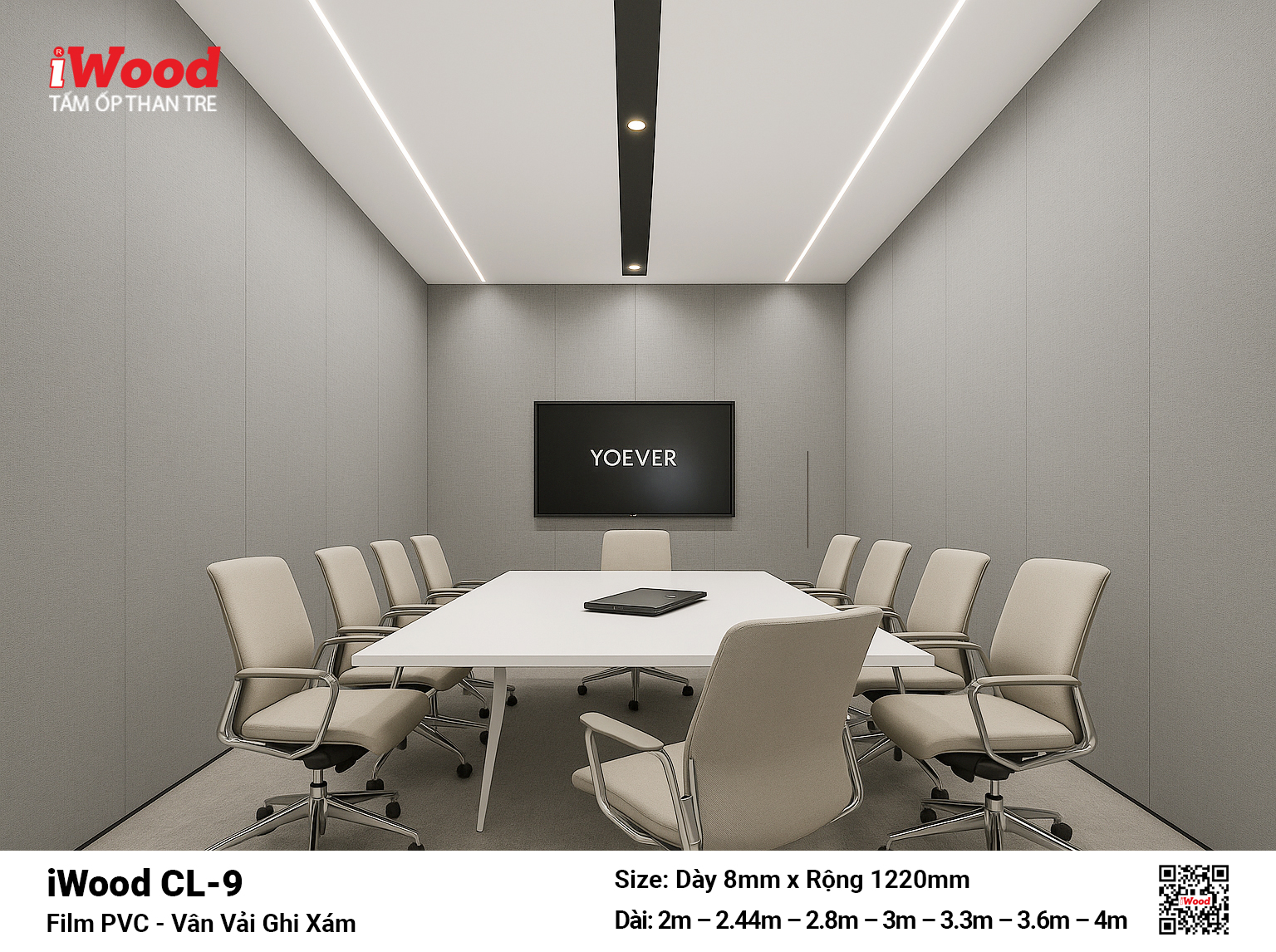 Tấm Than Tre Film Vân Vải CL-9