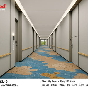 Tấm Than Tre Film Vân Vải CL-9