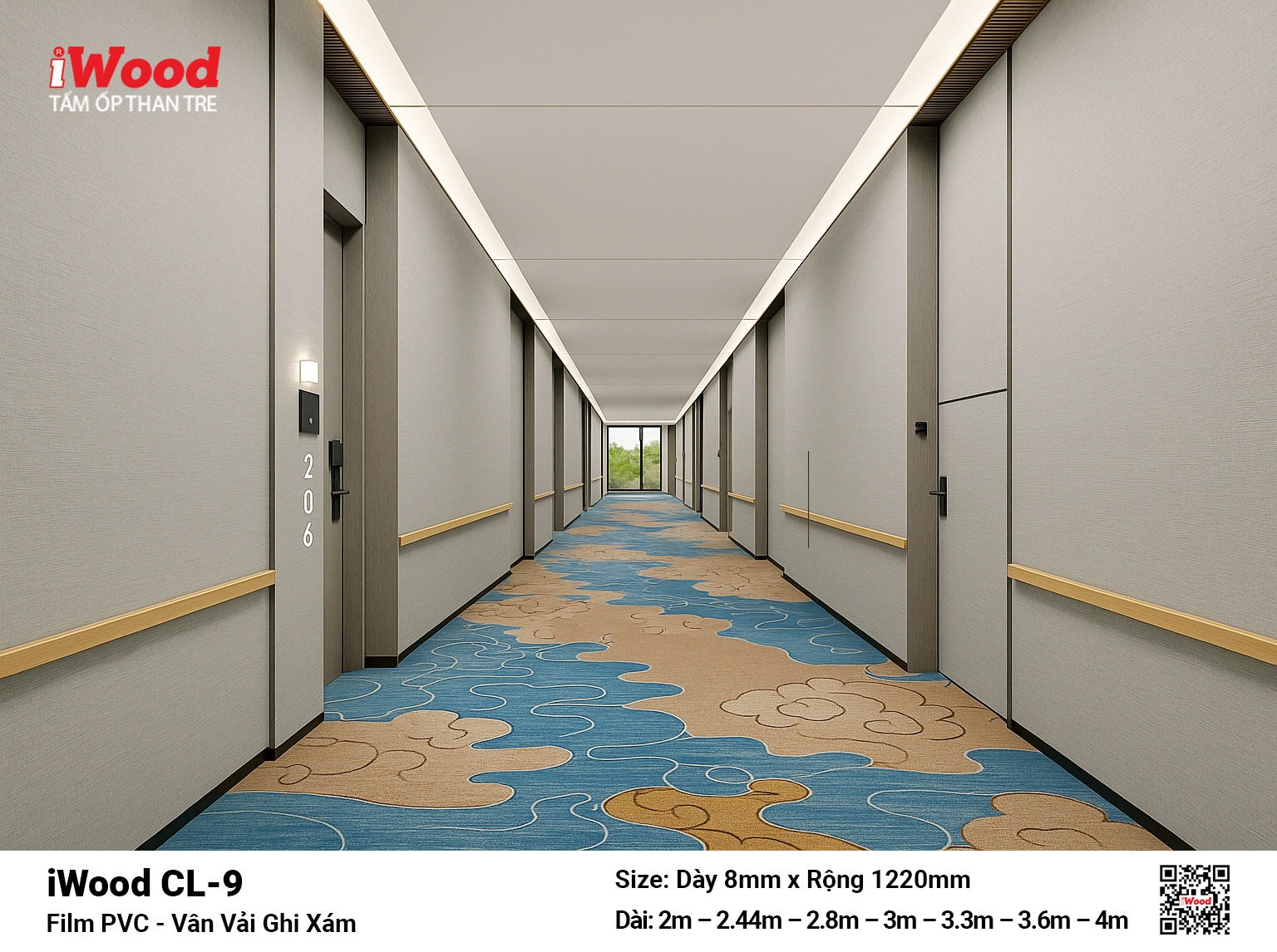 Tấm Than Tre Film Vân Vải CL-9