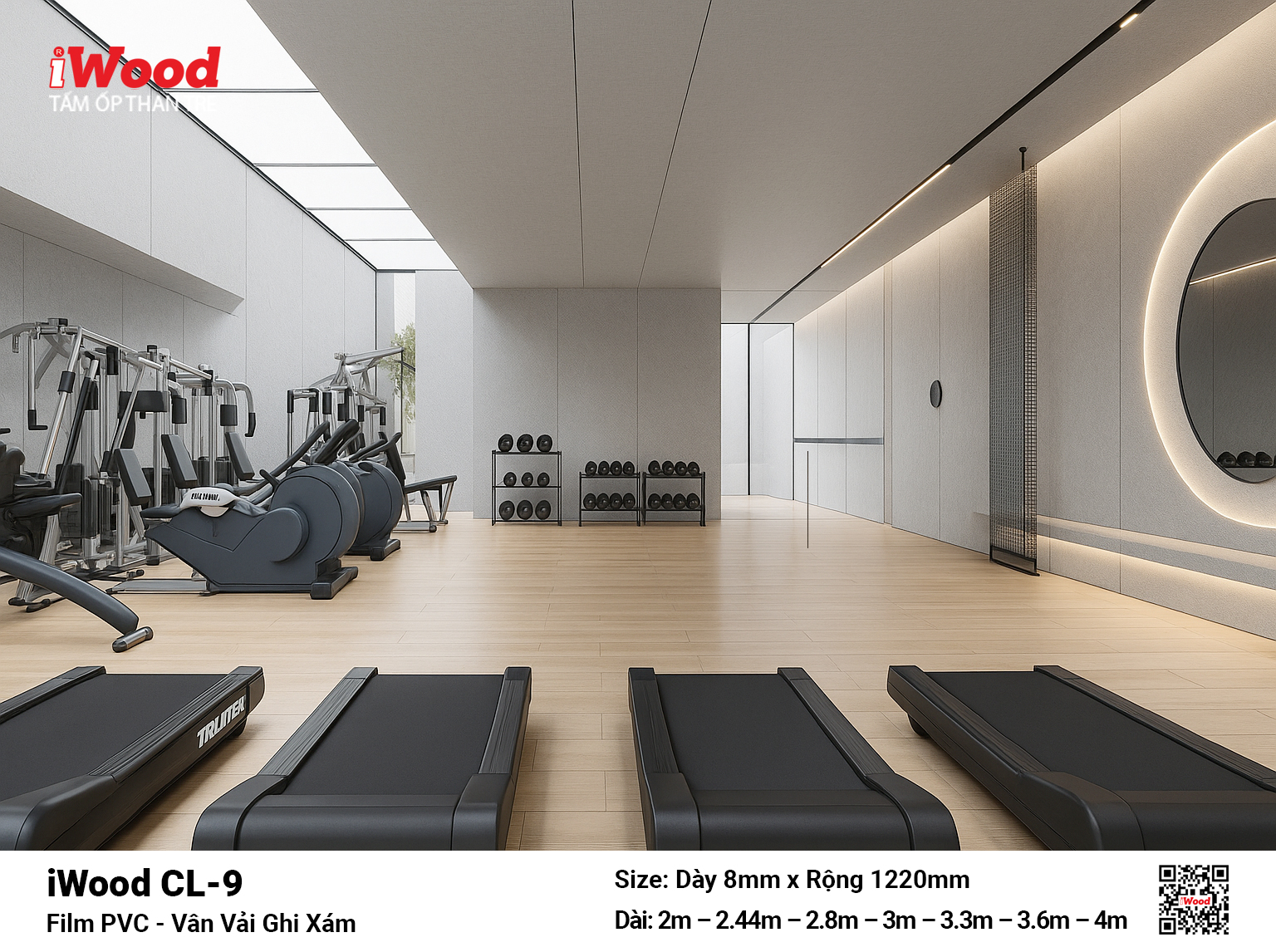 Tấm Than Tre Film Vân Vải CL-9