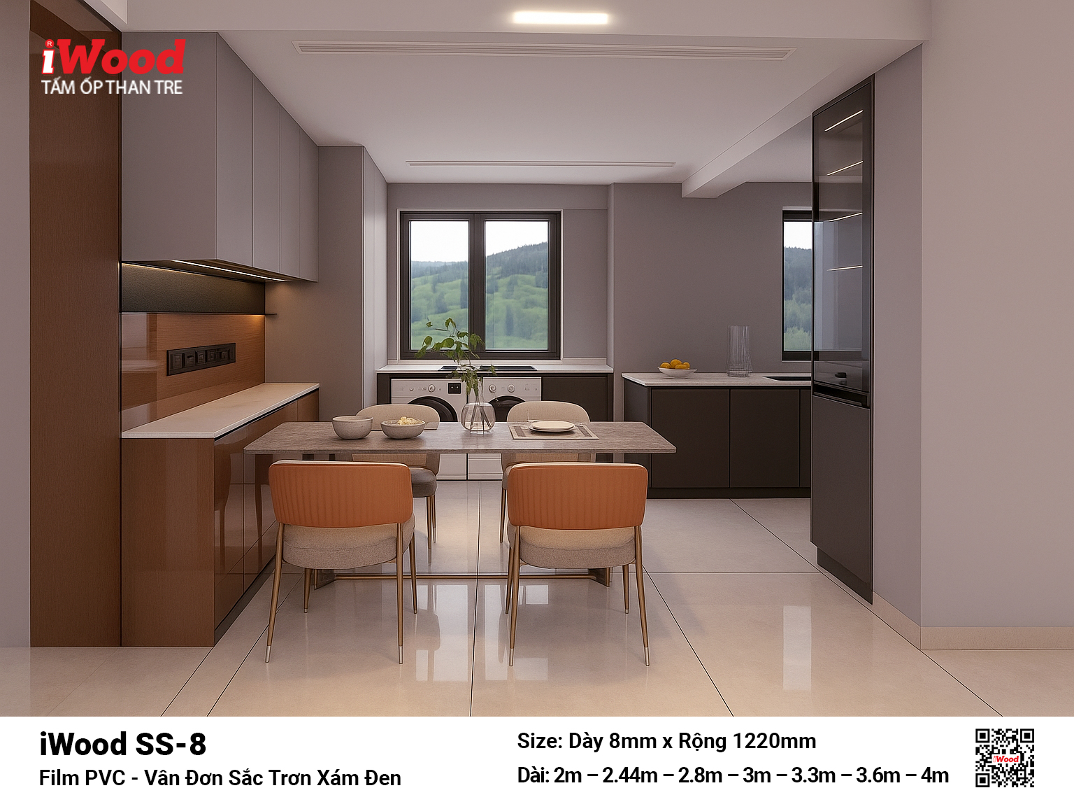 Tấm Than Tre Film đơn sắ