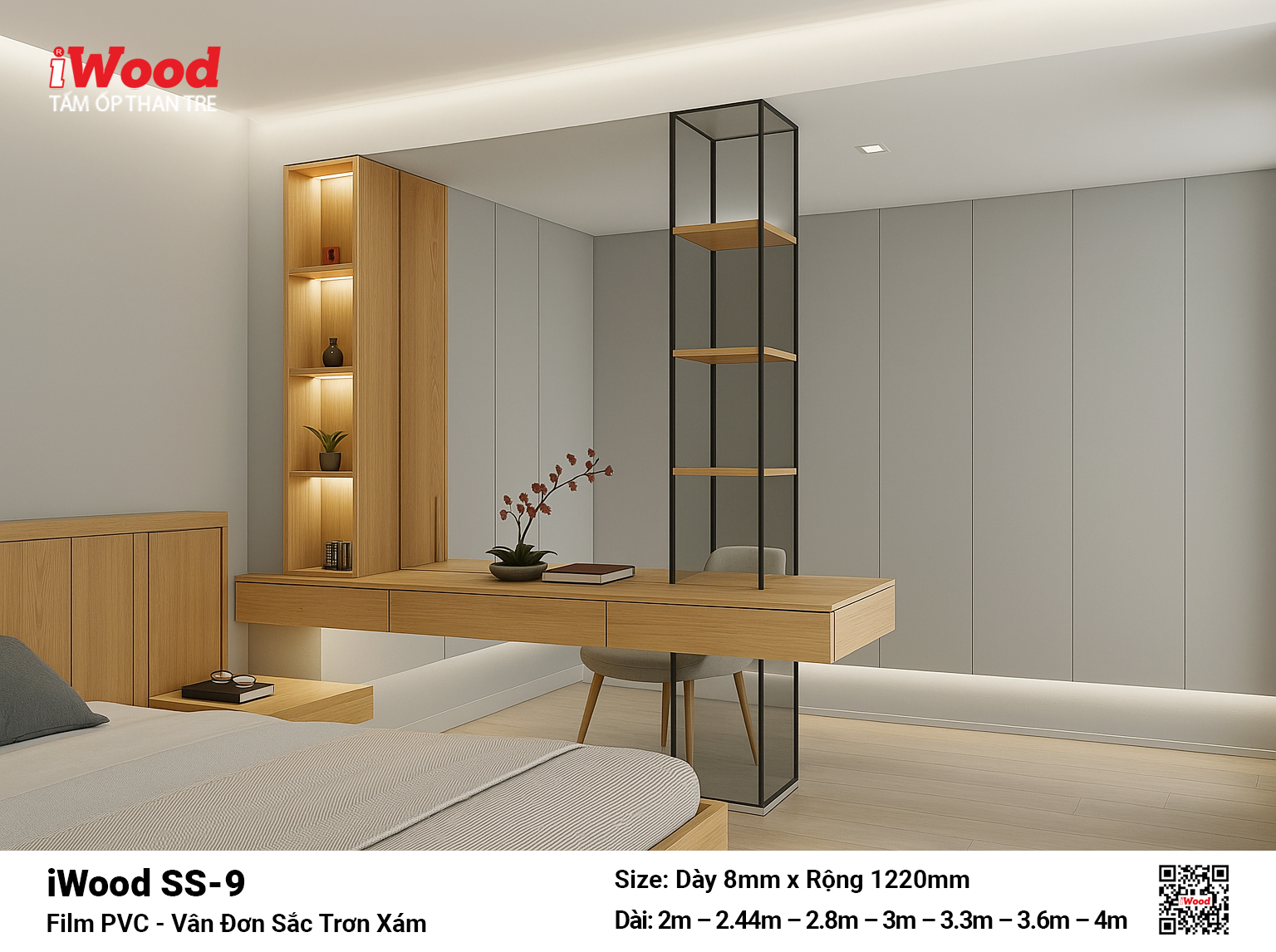 Tấm Than Tre Film đơn sắc SS-9 - Hình ảnh 3