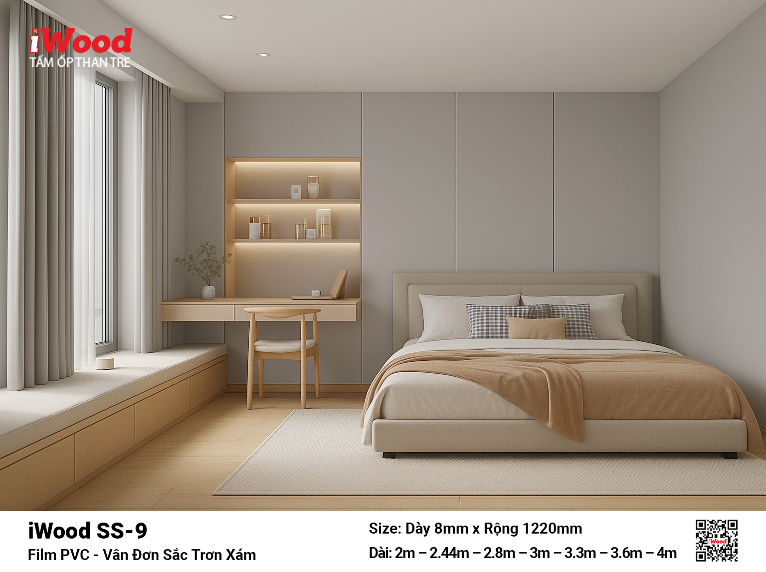 Tấm Than Tre Film đơn sắc SS-9 - Hình ảnh 5