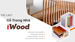 Lam nhựa iWood