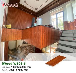 Dòng sản phẩm Tấm iWood trang trí nội thất