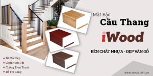 Bậc cầu thang nhựa chất lượng cao