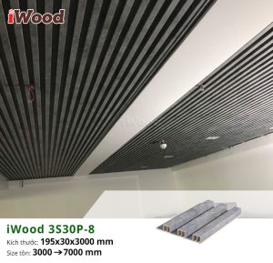 Tấm ốp iWood 3S30P-8
