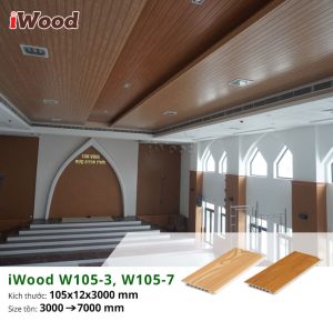 Tấm ốp iWood W105-3, W105-7