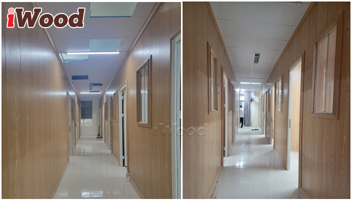 Tấm vách ngăn nhựa iWood