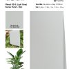 Tấm ốp đa năng than tre vân đơn sắc SS-5