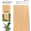 Tấm ốp đa năng than tre vân gỗ iWood WG-2