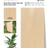 Tấm ốp đa năng than tre vân gỗ iWood WG-4