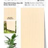 Tấm ốp đa năng than tre vân gỗ iWood WG-5