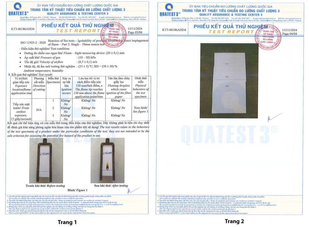 Tiêu chuẩn chất lượng tấm ốp than tre iWood