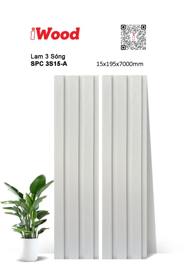 Tấm ốp iWood SPC 3S15-A