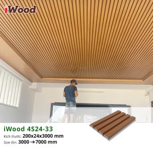 Tấm ốp iWood 4S24-33