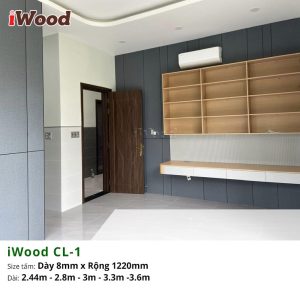 Tấm ốp than tre iWood CL-1