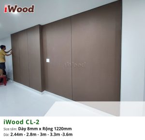 Tấm ốp than tre iWood CL-2