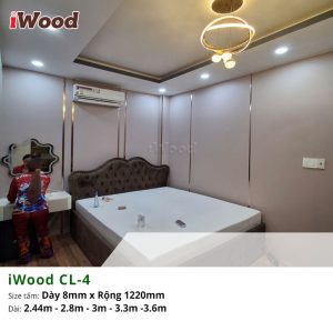Tấm ốp than tre vân vải CL-4
