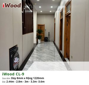 Tấm ốp than tre iWood CL-9