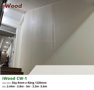 Tấm ốp than tre iWood CW-1
