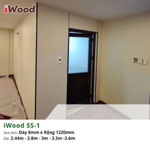 Tấm ốp than tre iWood SS-1