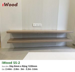 Tấm ốp than tre iWood SS-2