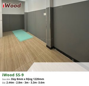 Tấm ốp than tre iWood SS-9