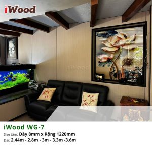 Tấm ốp than tre iWood WG-7