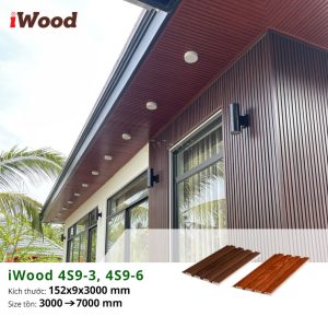 Tấm ốp iWood 4S9-3, 4S9-6