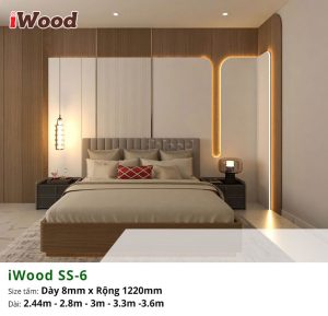 Tấm ốp than tre iWood SS-6