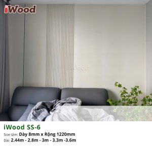 Tấm ốp than tre iWood SS-6