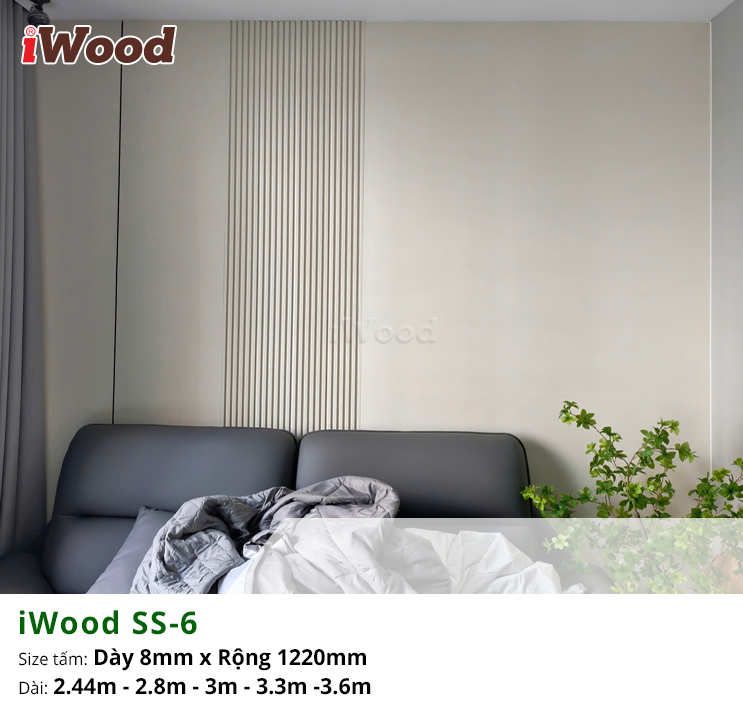 Tấm ốp than tre iWood SS-6