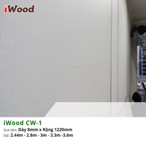 Tấm ốp than tre iWood CW-1