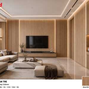 Tấm Than Tre Film Vân Gỗ