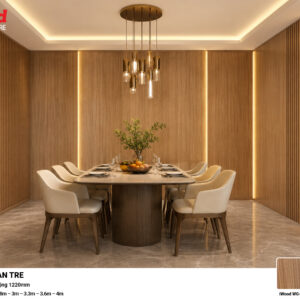 Tấm Than Tre Film Vân Gỗ